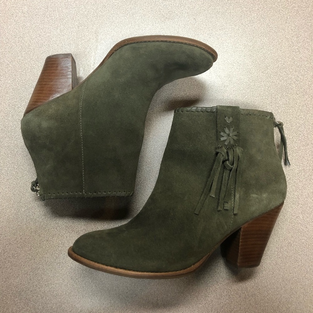Jack Rogers Booties